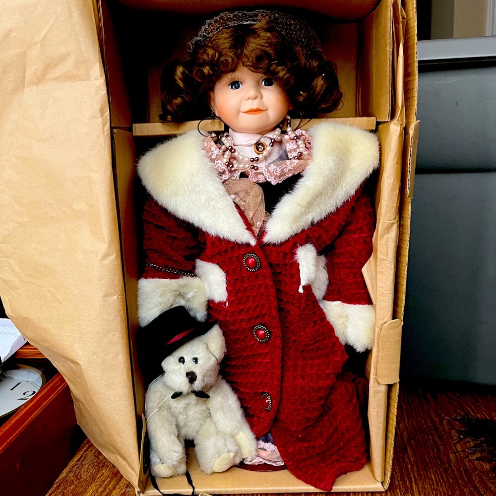 Boyd’s Bears Yesterdays Child Doll Collection Amy 4921